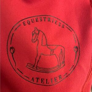 Equestriess Atelier Women Full seat Riding Tights size M